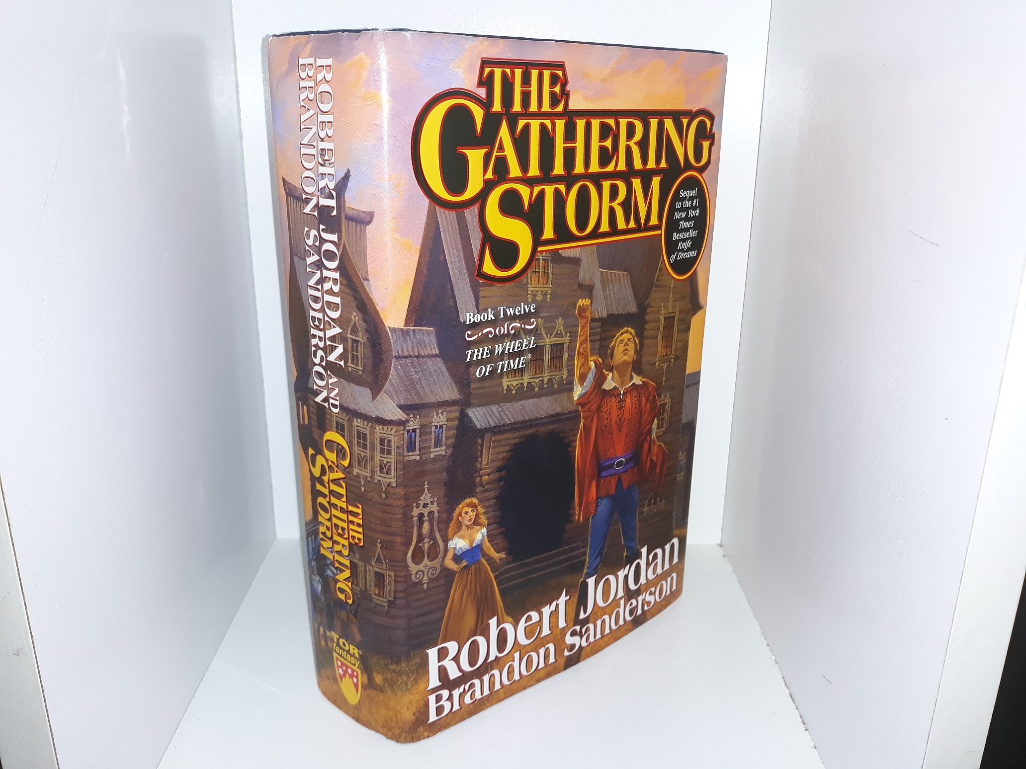 The Gathering Storm (2009) ~ by Robert Jordan, and Brandon Sanderson
