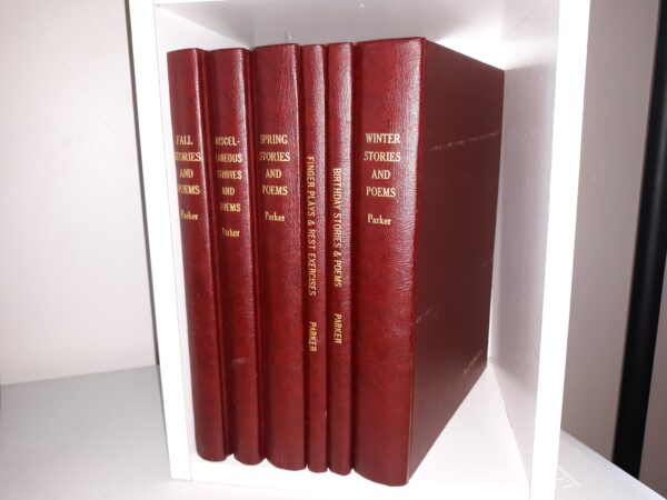 6 Books of Stories and Poems by Alice Parker (See Details)