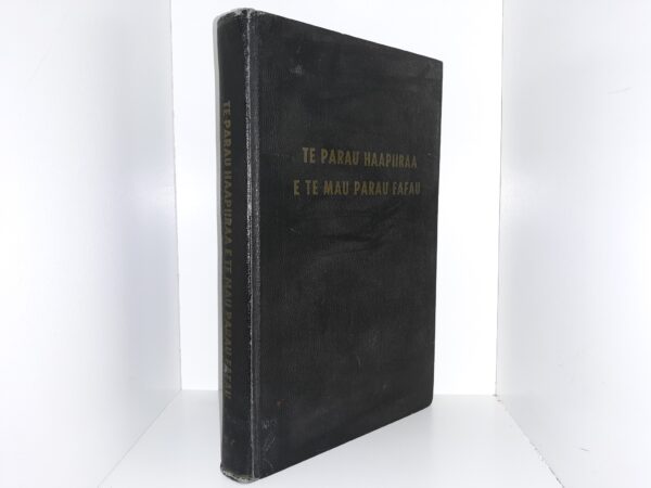 Te Parau Haapiiraa E Te Mau Parau Fafau (Doctrine & Covenants in Tahitian) (1965) — First Edition in Tahitian