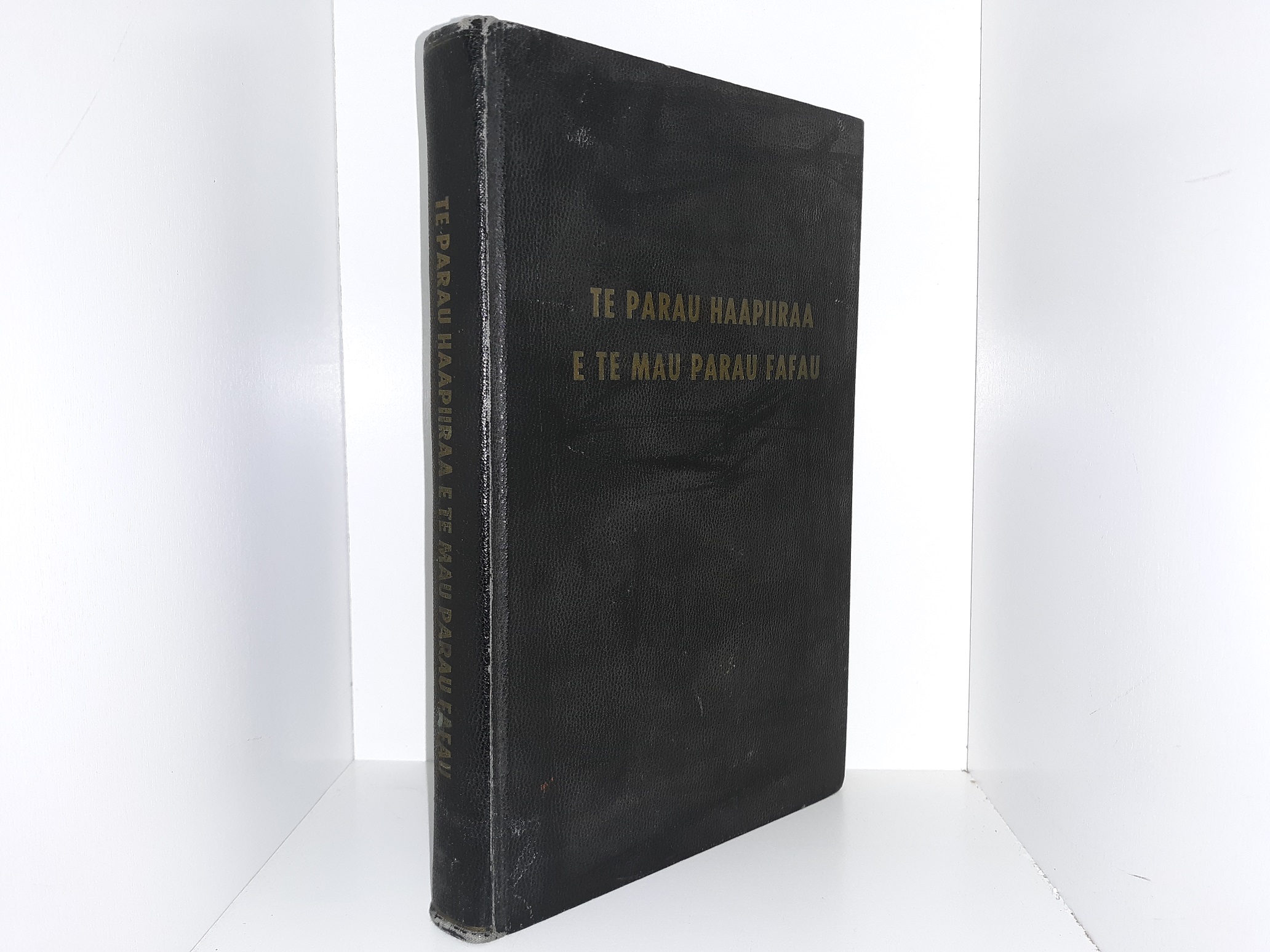 Te Parau Haapiiraa E Te Mau Parau Fafau (Doctrine & Covenants in Tahitian) (1965)