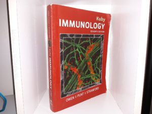 Kuby Immunology (7th Edition) (2009) ~ by Judith A. Owen, Jenni Punt, Sharon A. Stranford, and Patricia P. Jones