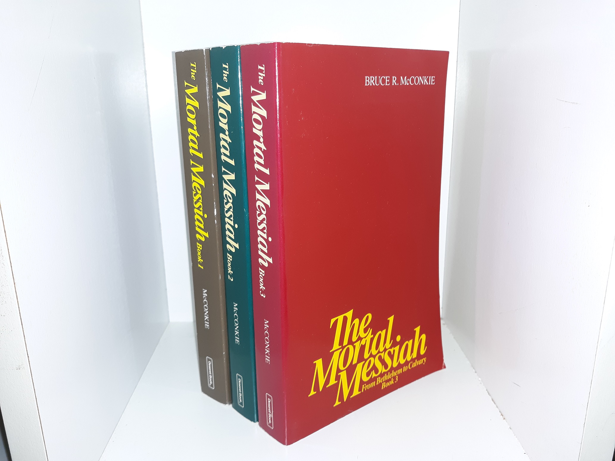 The Mortal Messiah 3 Vol. Set (1979, 1980) ~ by Bruce R. McConkie