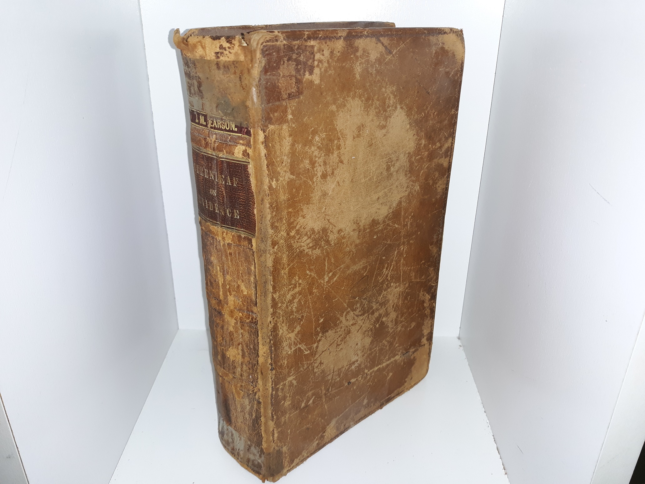 A Treatise on the Law of Evidence: Vol. 1 (3rd Edition) (1846) ~ by Simon Greenleaf, LL. D.