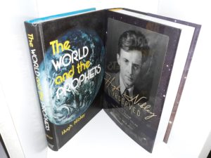 2 Used Hugh Nibley Books: The World and the Prophets / Hugh Nibley Observed (See Details)