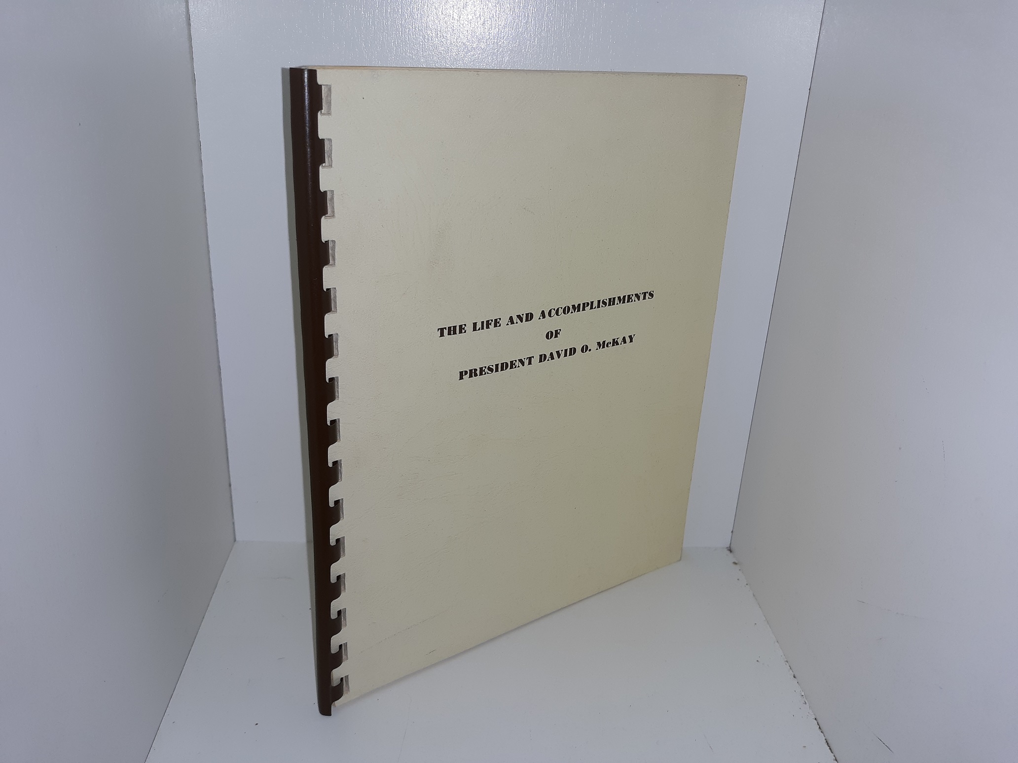 The Life and Accomplishments of President David O. McKay