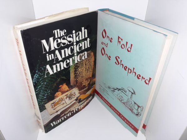 2 LDS Books about Book of Mormon Geography: The Messiah in Ancient America / One Fold and One Shepherd (See Details)