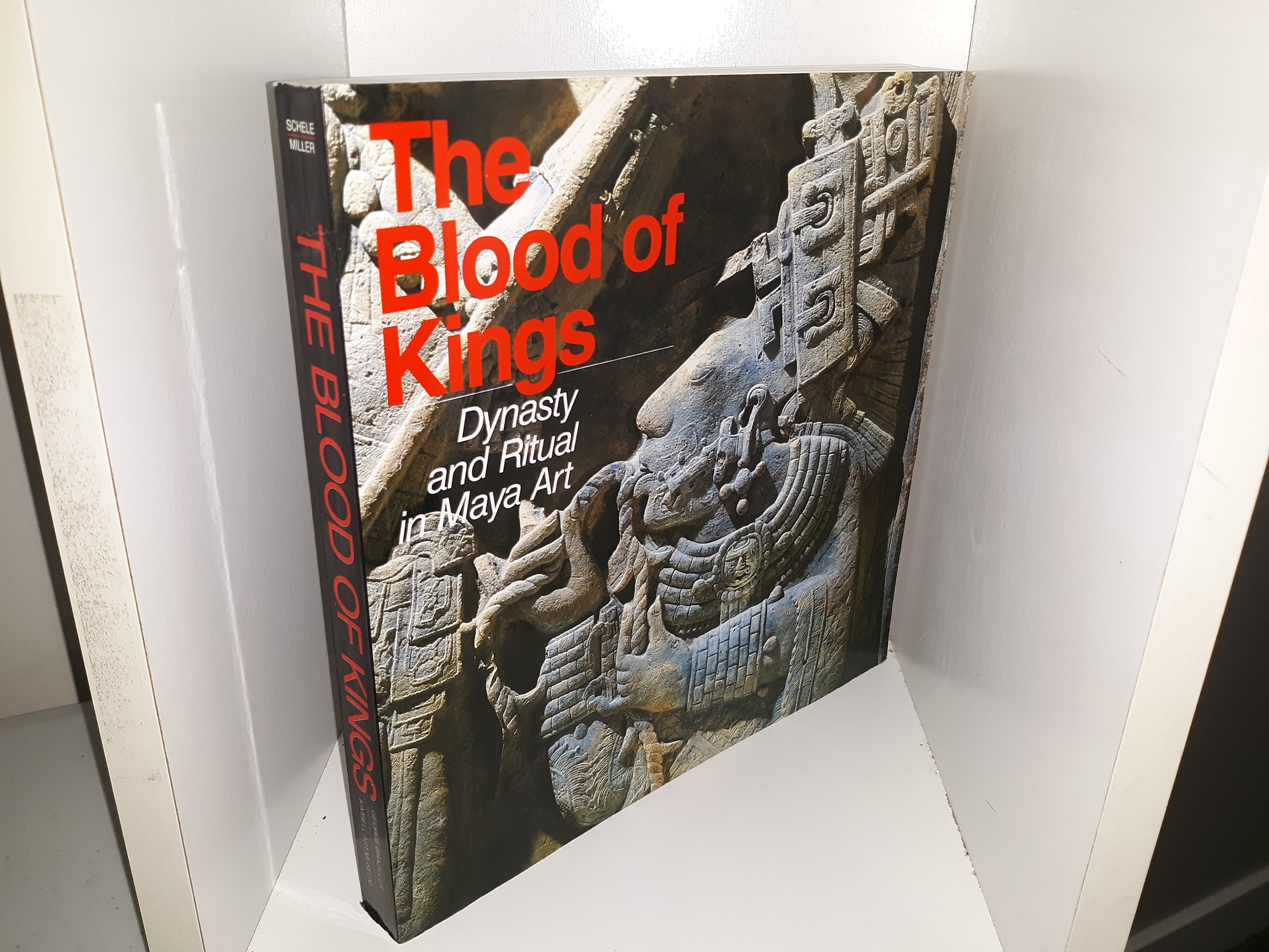 The Blood of Kings: Dynasty and Ritual in Maya Art (1986) ~ by Linda Schele, and Mary Ellen Miller