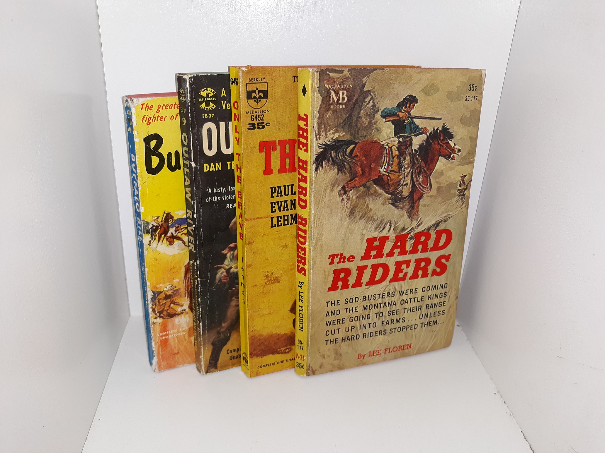 4 Western Novels (See Details)