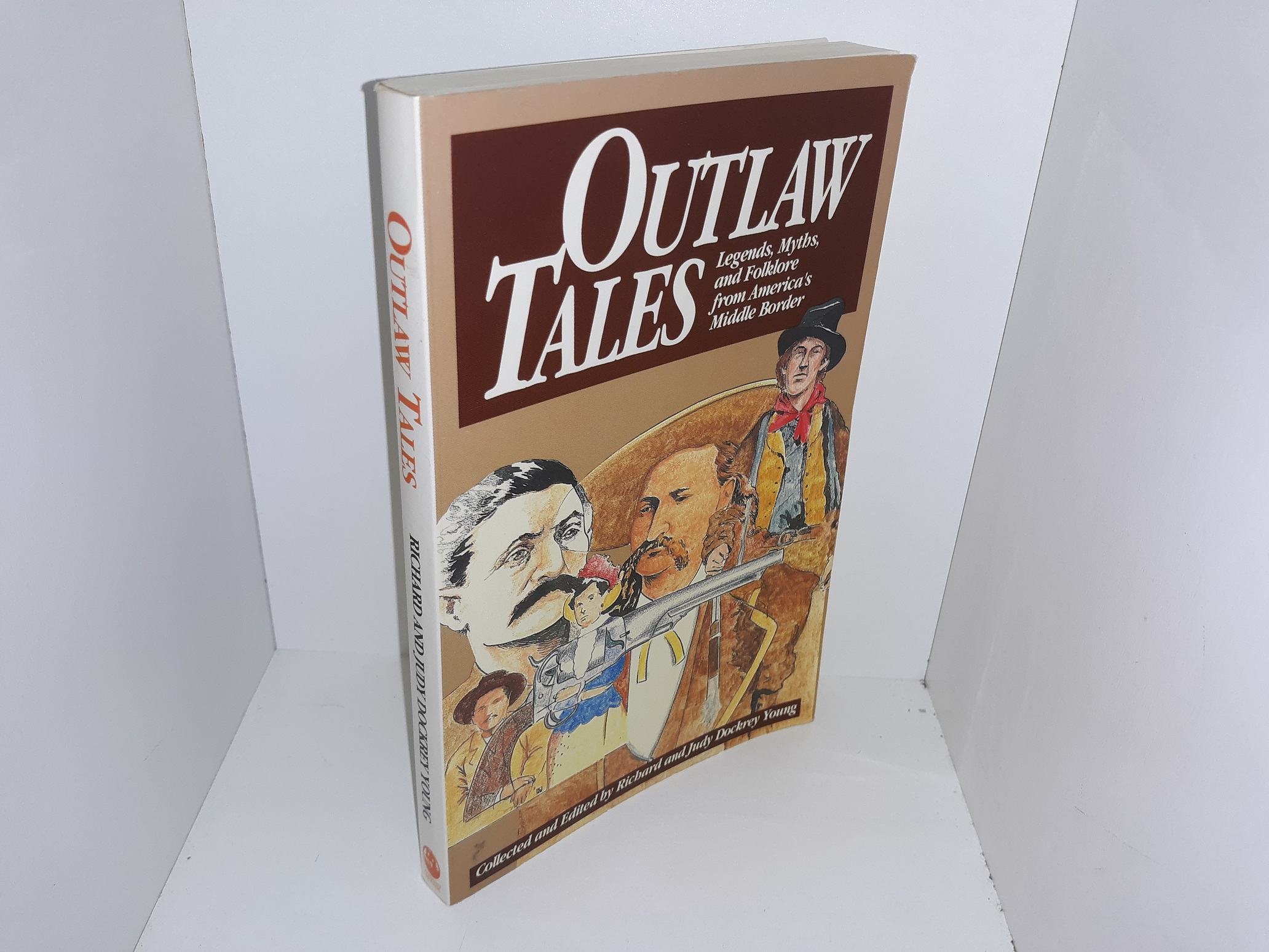 4 Books on Outlaws (See Details)