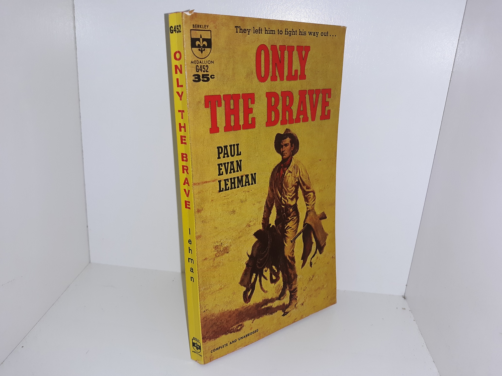 4 Western Novels (See Details)