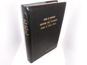 LDS, Black, Vinyl Triple Combination (1977)