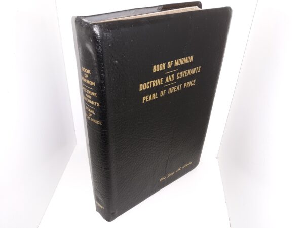 LDS, Black, Vinyl Triple Combination (1977)