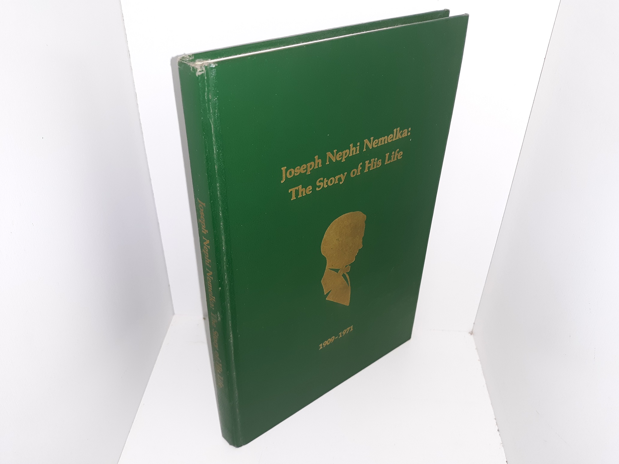 Joseph Nephi Nemelka: The Story of His Life, 1909-1971 (Signed & Inscribed by One of the Authors (Gayle C. Nemelka) ~ by Gayle C. Nemelka, and Anthony L. Nemelka