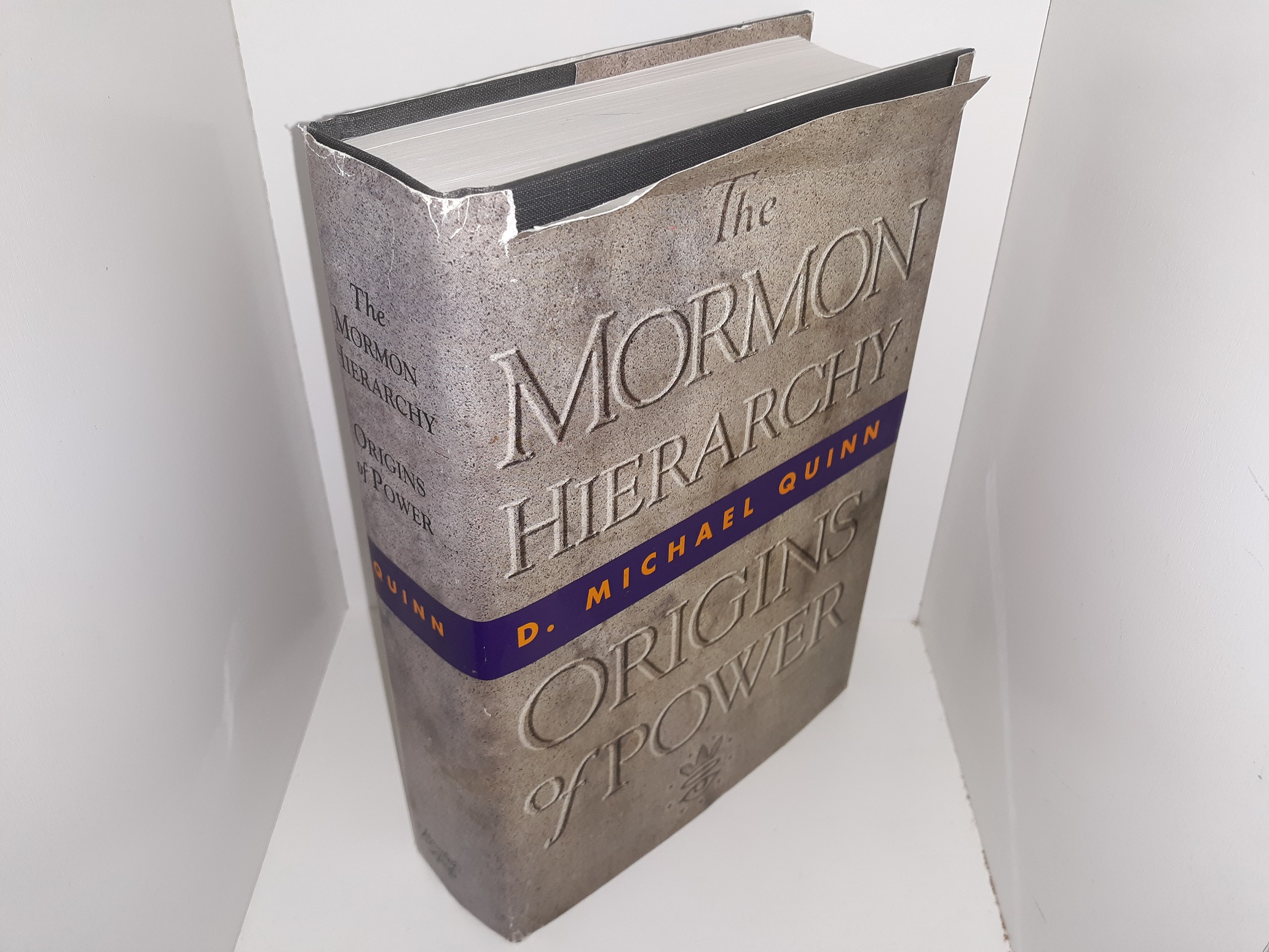The Mormon Hierarchy: Origins of Power (1994) ~ by D. Michael Quinn
