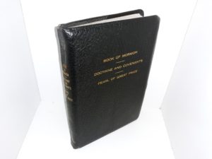 LDS, Black, Leather Triple Combination (1971)