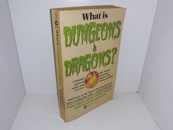 What is Dungeons & Dragons? (1984) ~ by John Butterfield, Philip Parker, and David Honigmann