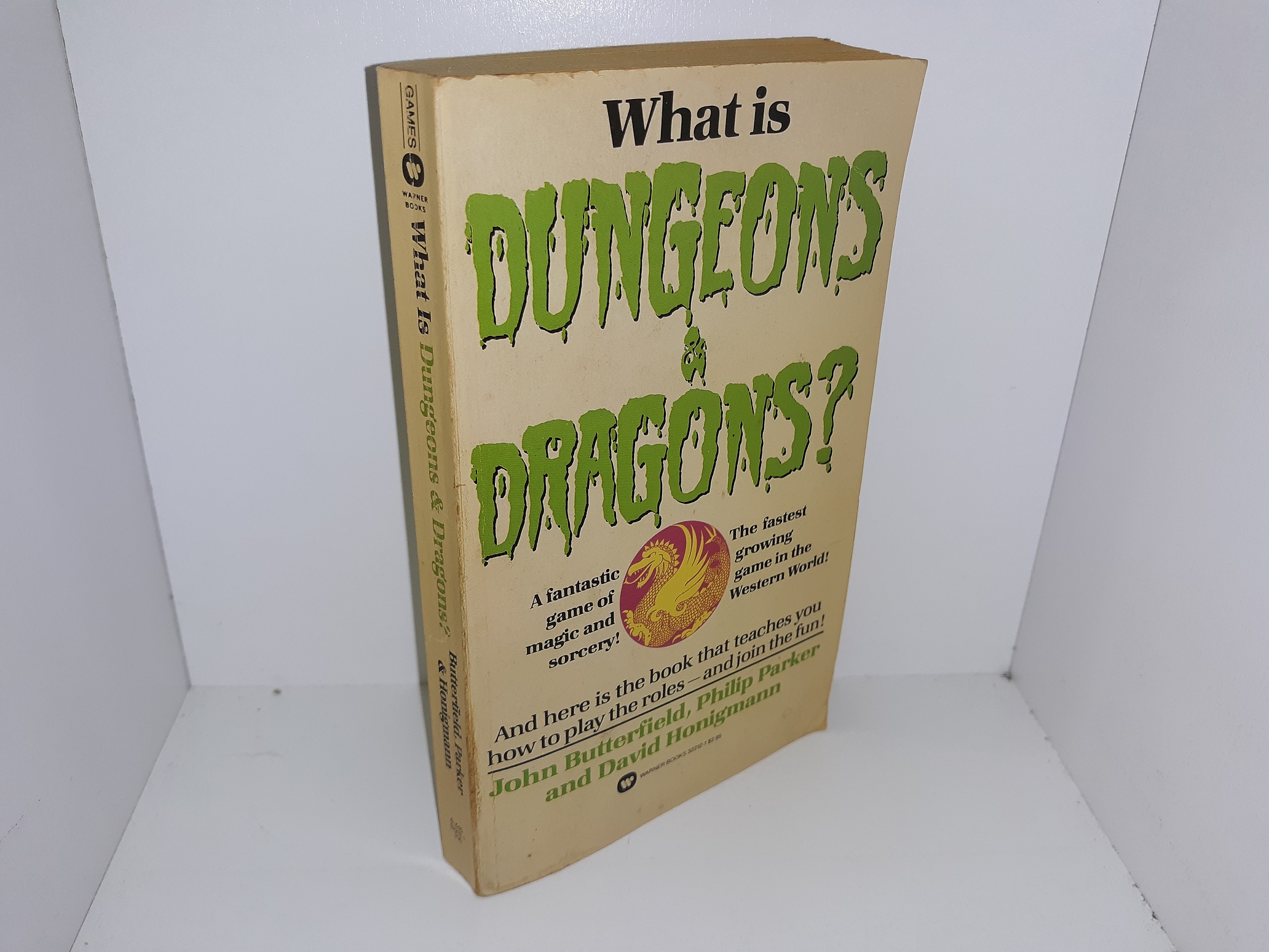 What is Dungeons & Dragons? (1984) ~ by John Butterfield, Philip Parker, and David Honigmann