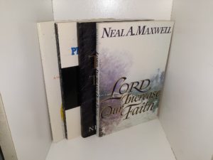 4 LDS Books by Neal A. Maxwell (See Details)