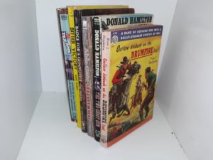6 Western Novels (See Details)