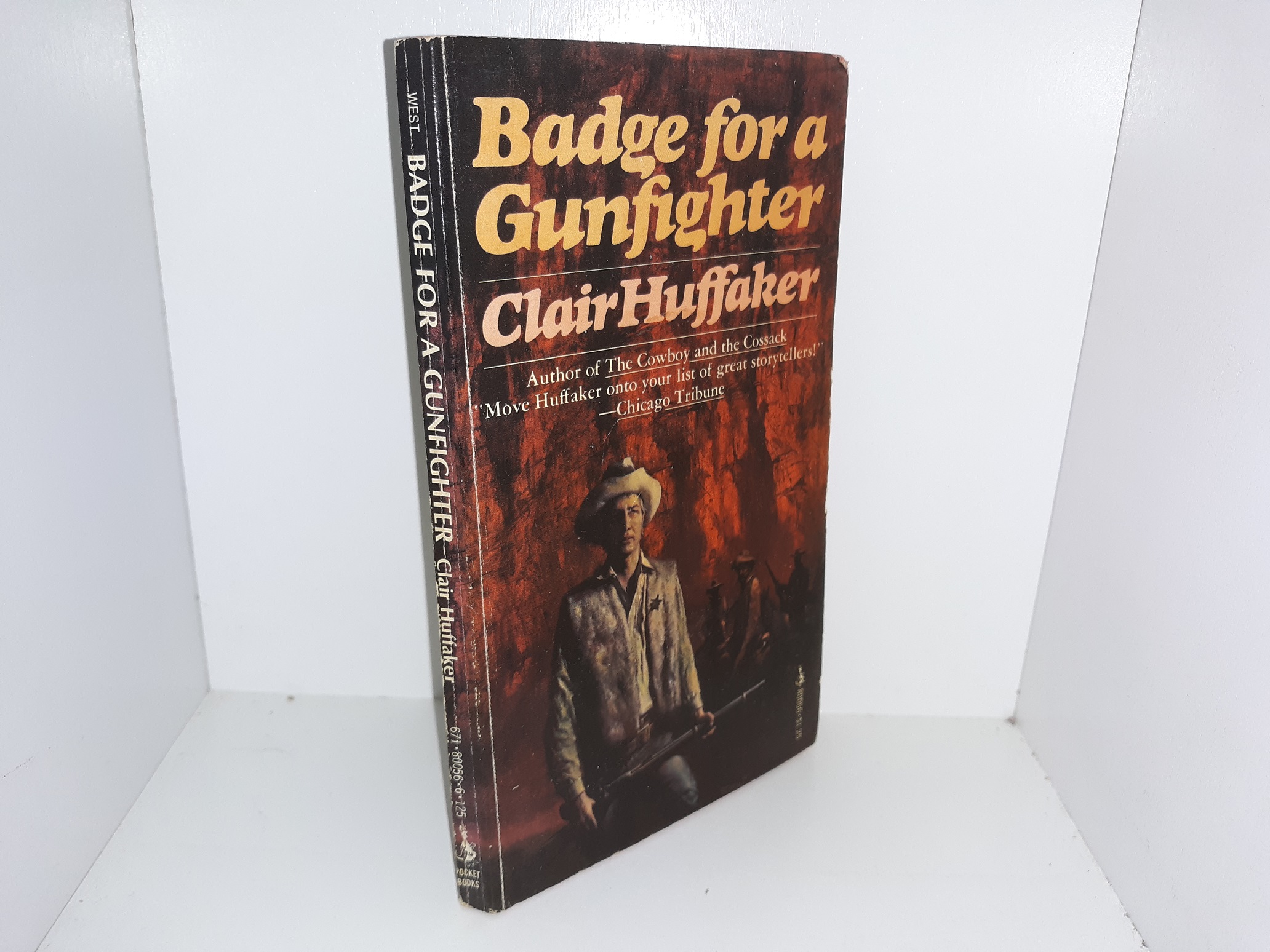 6 Western Novels (See Details)