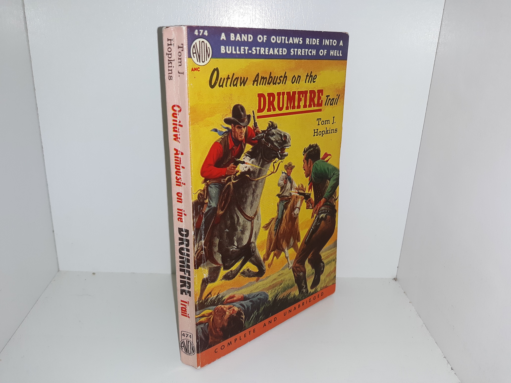 6 Western Novels (See Details)