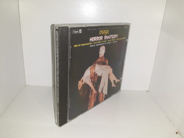Legendary Hollywood Series: Music by Hans J. Salter – Maya • Horror Rhapsody Suite: Son of Frankenstein, The mummy’s Hand, Black Friday, Man Made Monster (CD) (1998) ~ Composed by Hans J. Salter