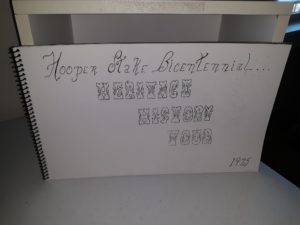 Hooper Stake Bicentennial… Heritage History Tour (1975)