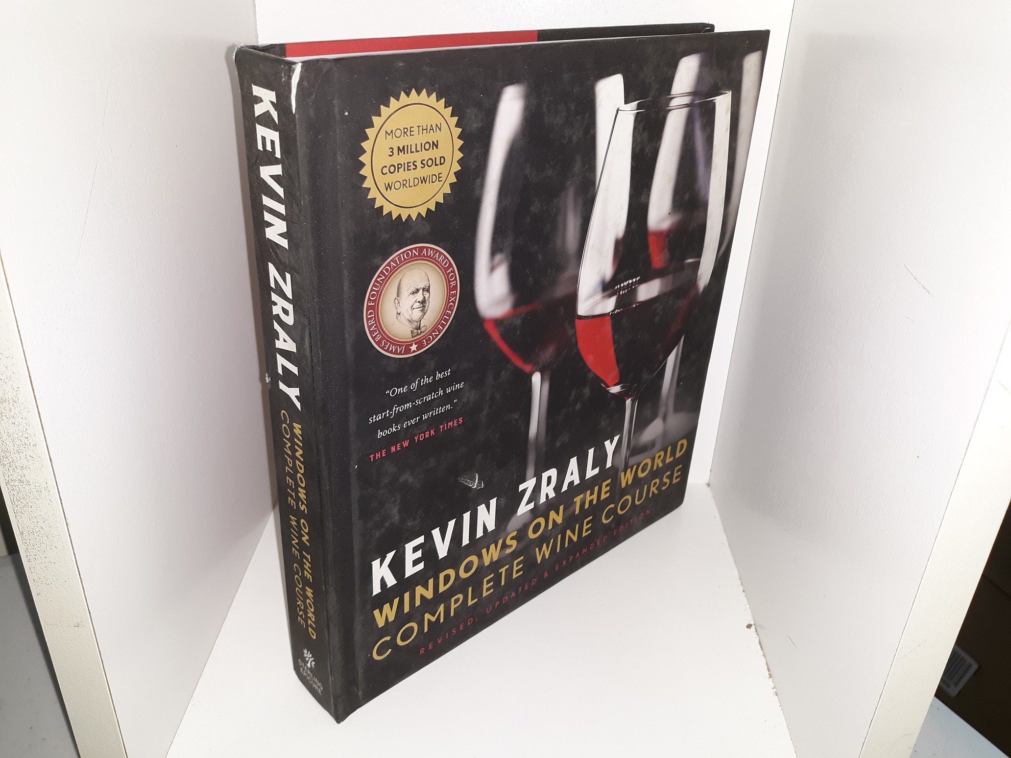 Windows on the World Complete Wine Course (Revised, Updated & Expanded Edition) (2018) ~ by Kevin Zraly