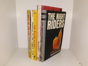 5 Western Novels (See Details)