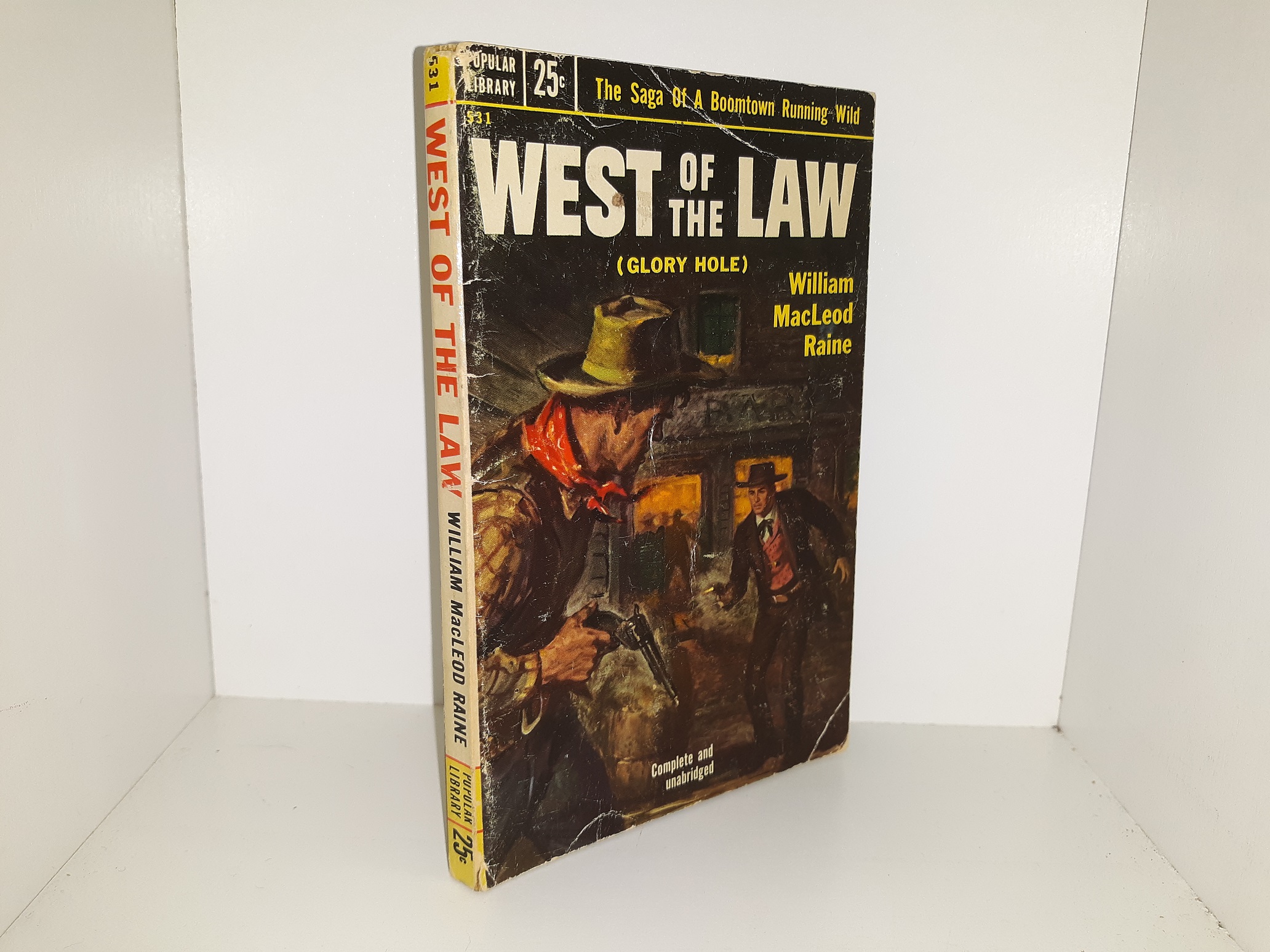 5 Western Novels (See Details)