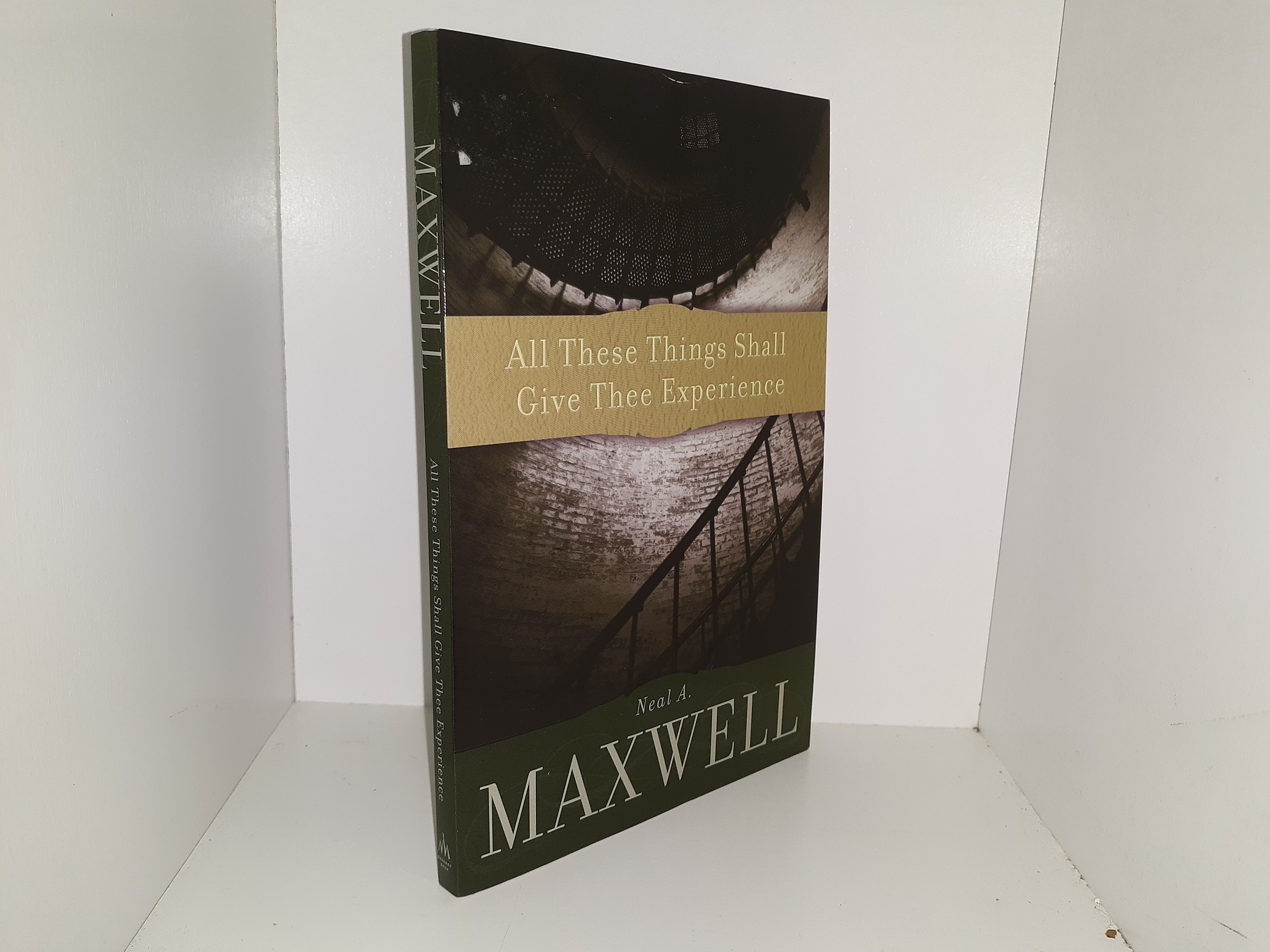 3 LDS Books by Neal A. Maxwell: All These Things Shall Give Thee Experience / Meek and Lowly / Lord Increase Our Faith (See Details)