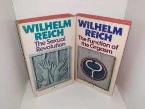 2 Books by Wilhelm Reich about Sex: The Sexual Revolution / The Function of the Orgasm