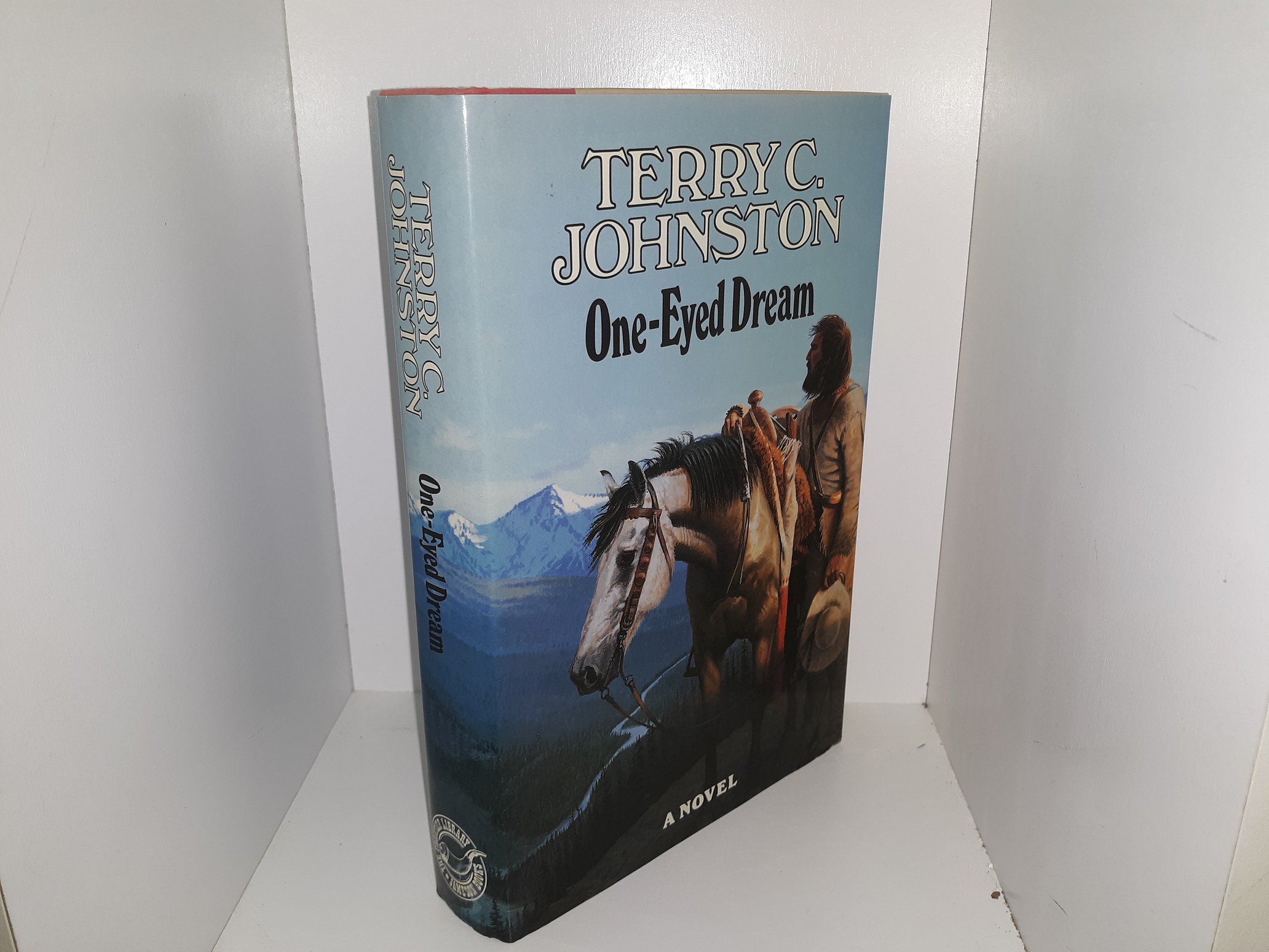 3 Western Novels by Terry C. Johnston: One-Eyed Dream / Turn the Stars Upside Down / Wind Walker (See Details)
