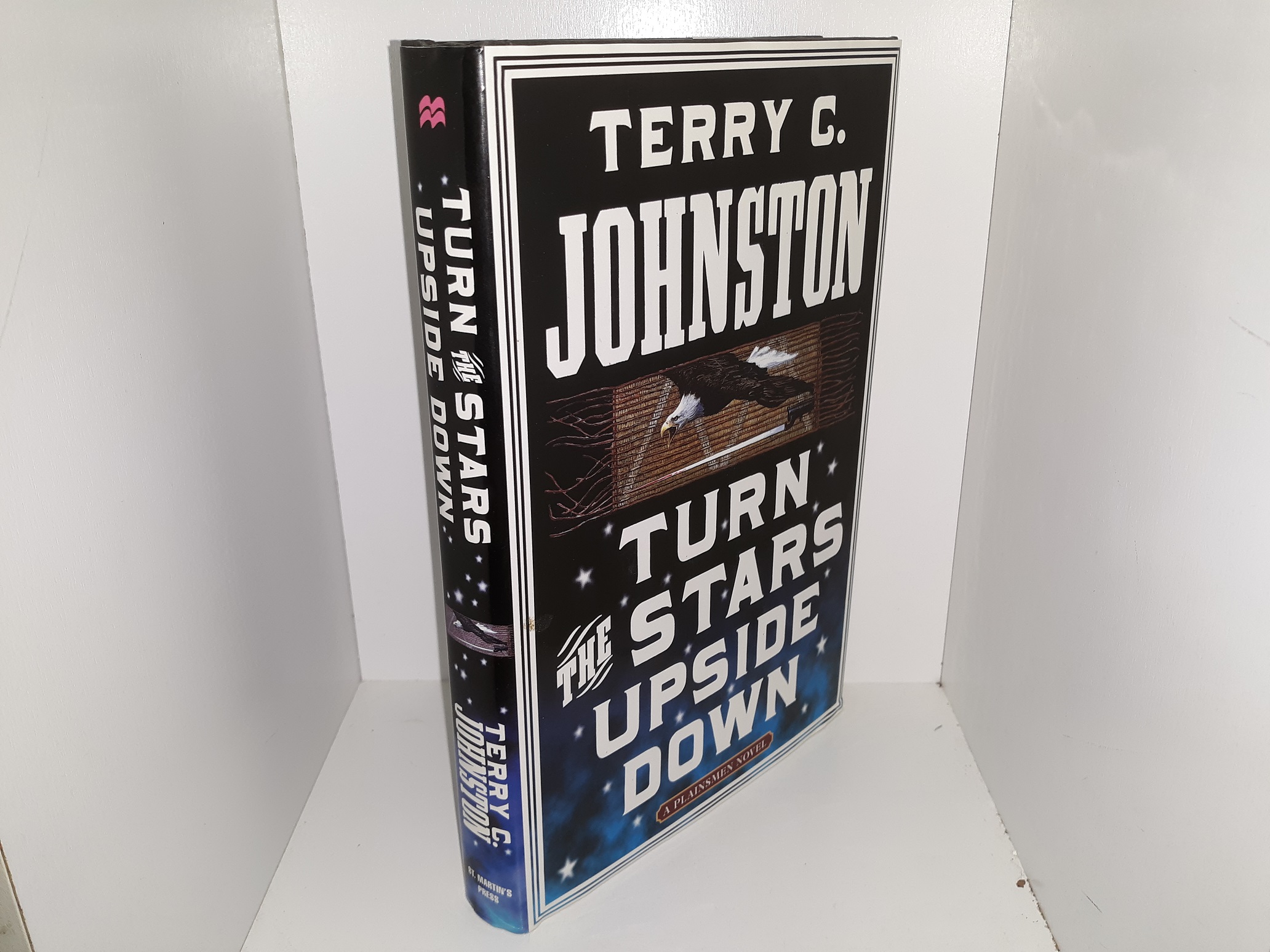 3 Western Novels by Terry C. Johnston: One-Eyed Dream / Turn the Stars Upside Down / Wind Walker (See Details)