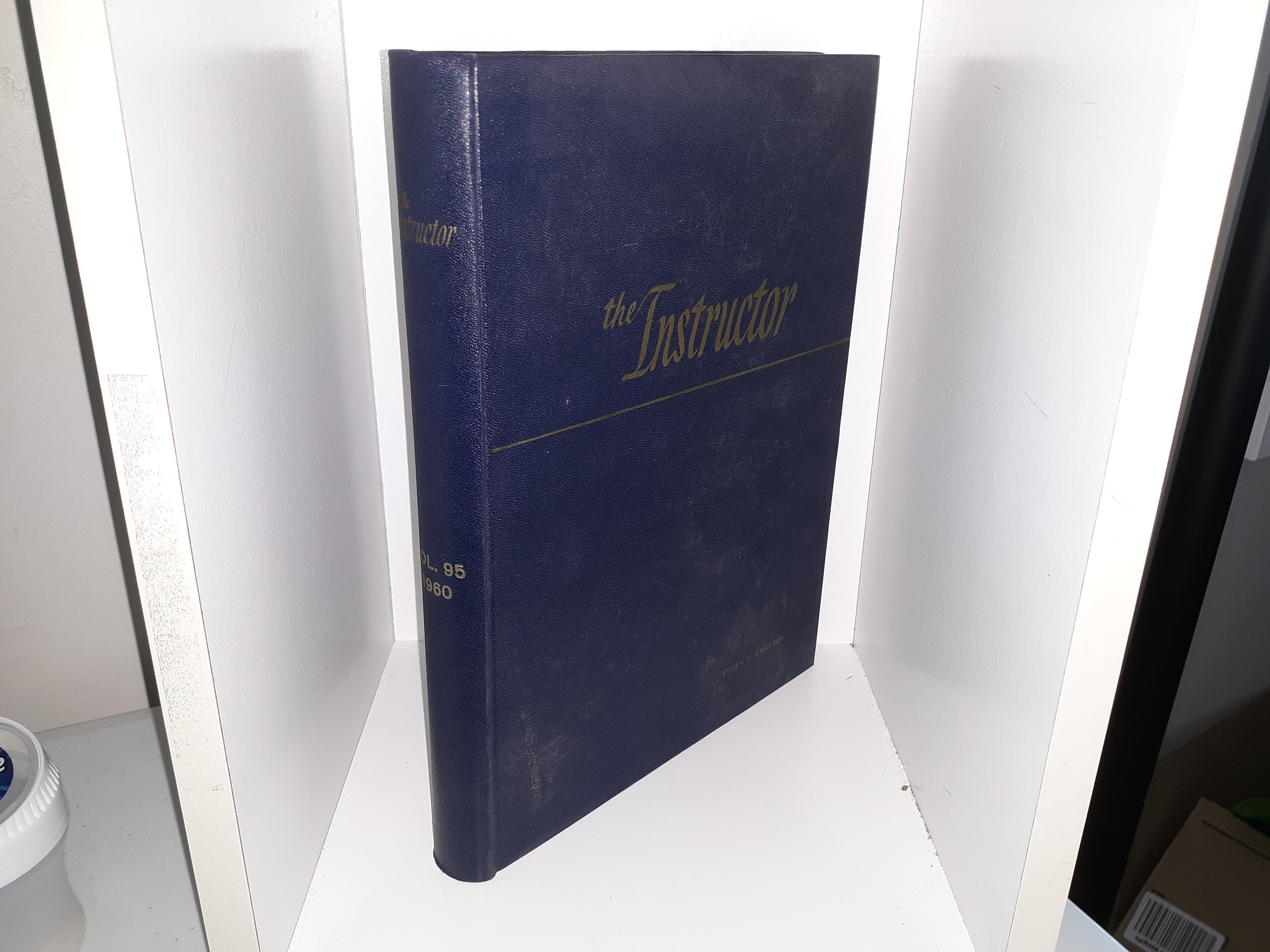 The Instructor: Vol. 95, 1960 (1960)