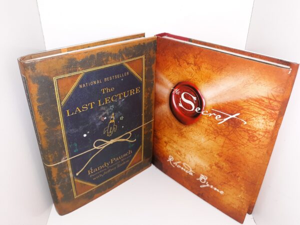 2 Books: The Last Lecture / The Secret (See Details)