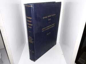 Sunday School Lessons: 1942: Nursery, Kindergarten, Primary, First Intermediate Departments: Vol. 15 (1942)