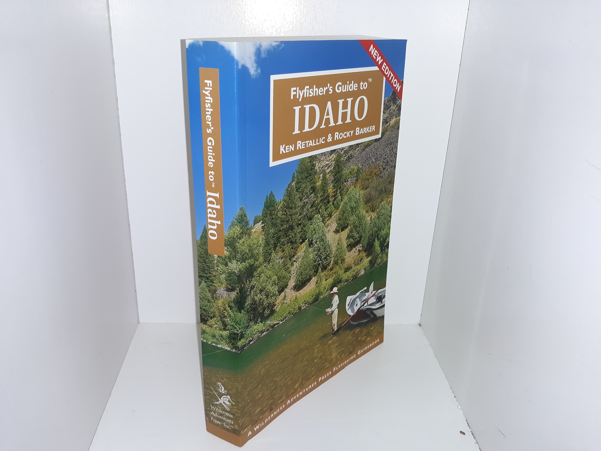 Flyfisher’s Guide to Idaho (2010) ~ by Ken Retallic, and Rocky Barker
