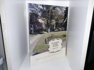 Garden Park Ward, 1936-1961: 25th Anniversary