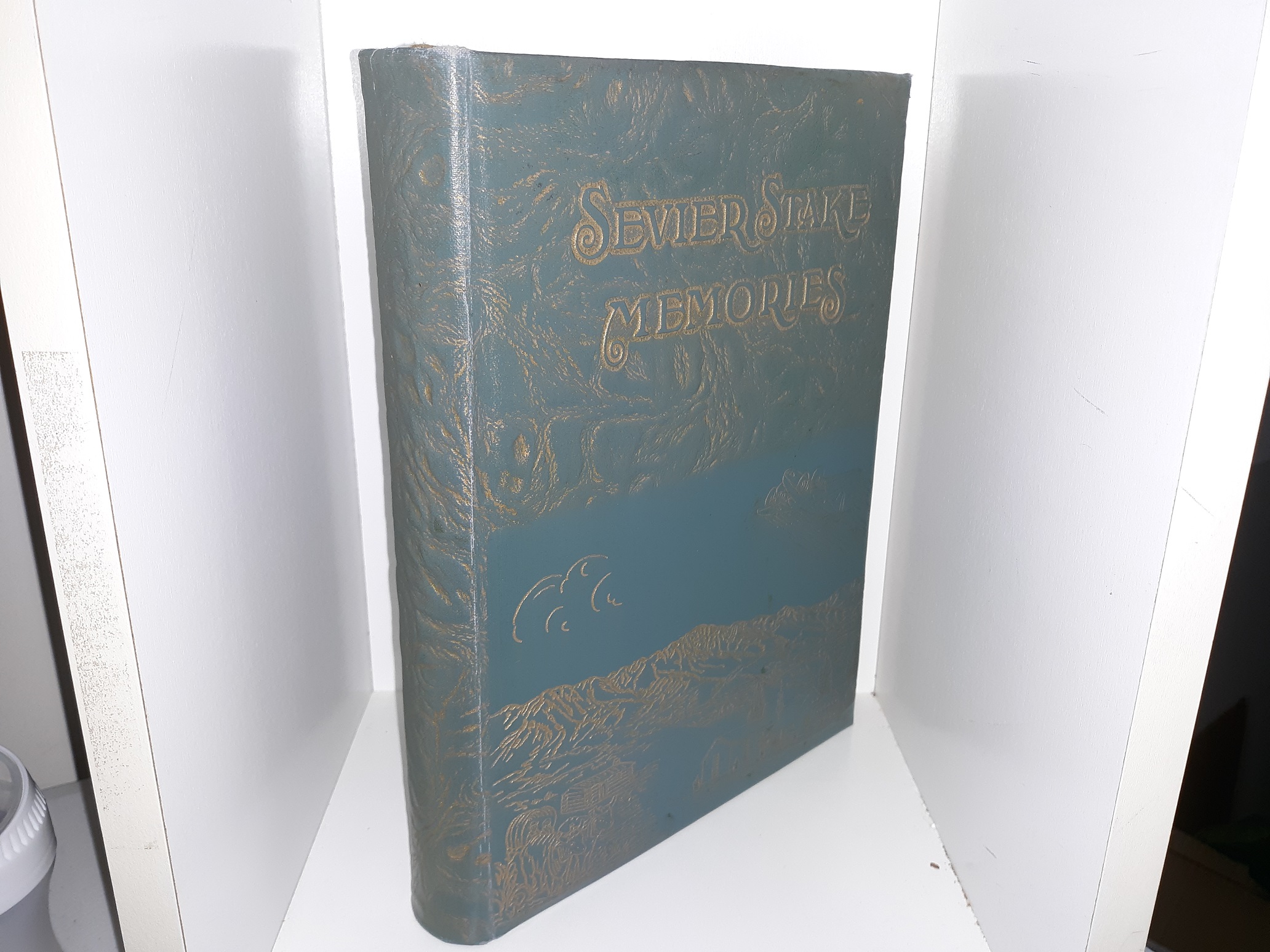 Sevier Stake Memories: Diamon Jubilee Memorial Volume, 1874 — 1949 (1949) ~ Compiled and Edited by President and Mrs. Irvin L. Warnock
