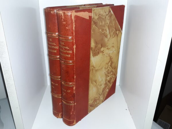 The National Geographic Magazine: Vol. 35, 1919 2 Vol. Set (3/4 Leather) (1919)