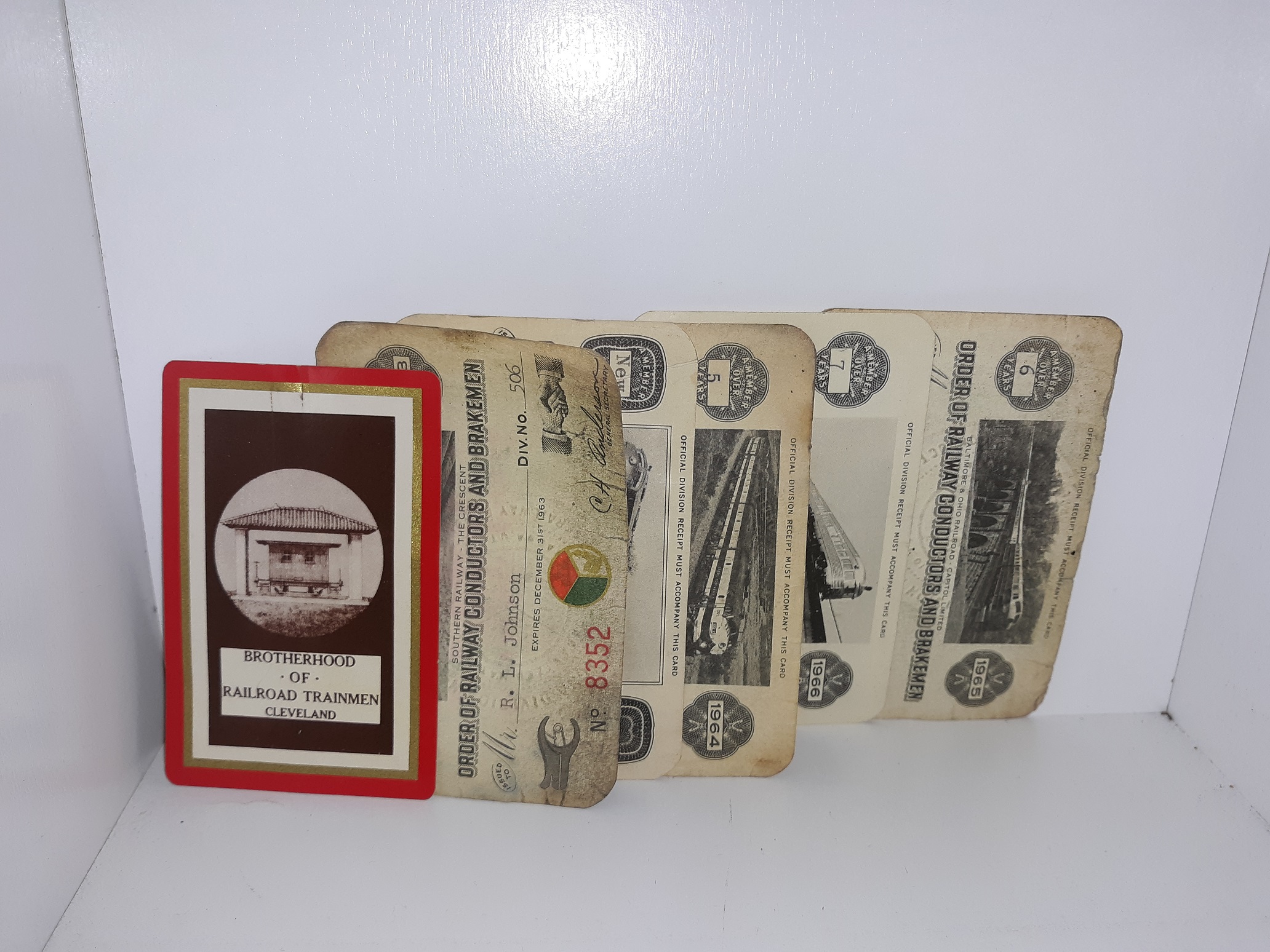 6 Railroad Items (See Details)