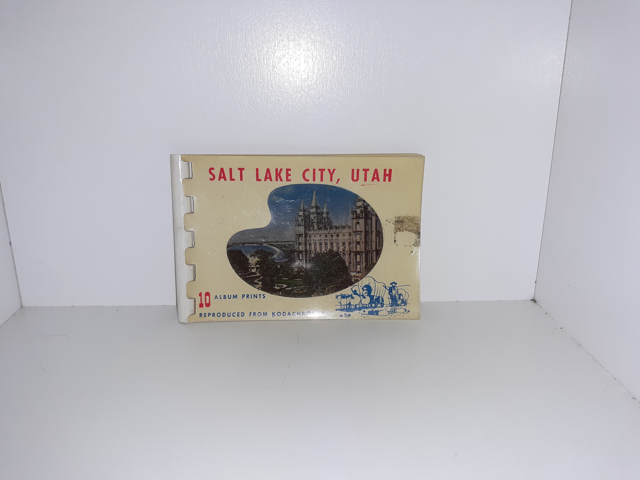 Salt Lake City, Utah 10 Album Prints Reproduced from Kodachromes