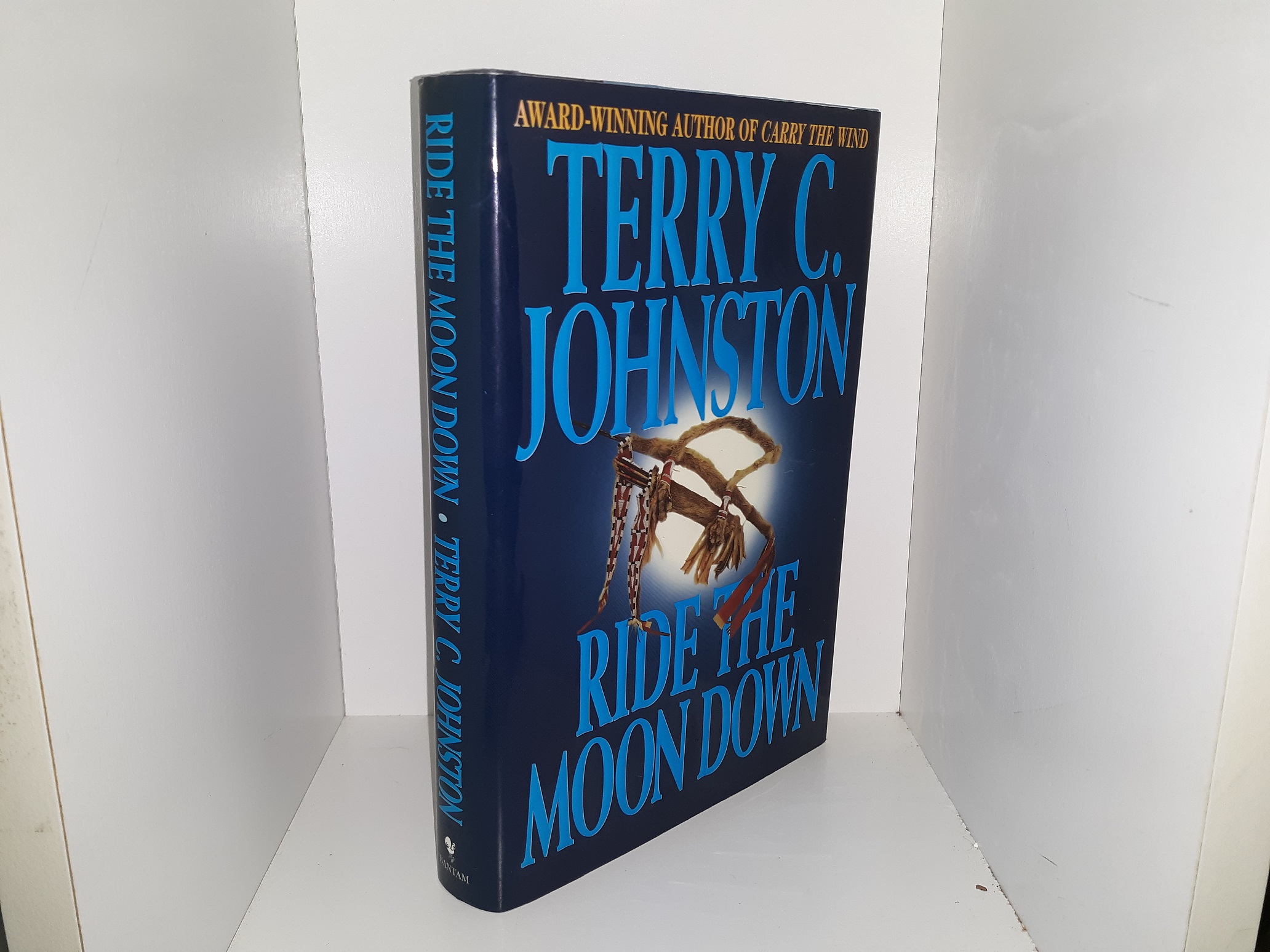 3 Western Novels by Terry C. Johnston: Ride the Moon Down / Buffalo Palace / Turn the Stars Upside Down (See Details