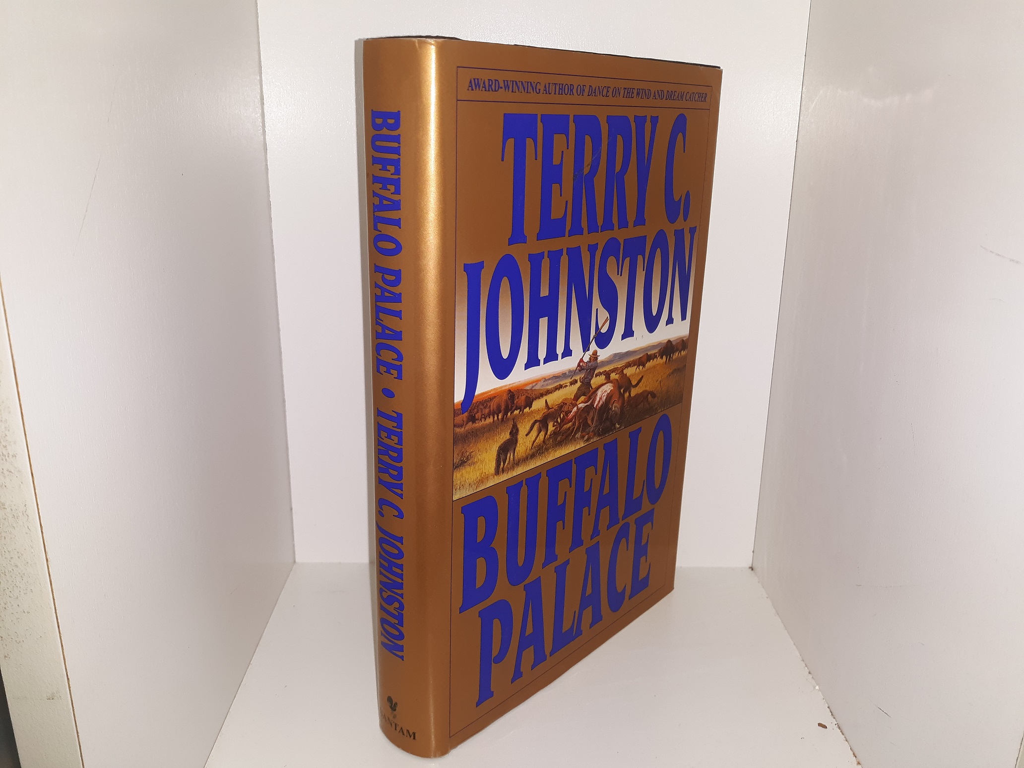 3 Western Novels by Terry C. Johnston: Ride the Moon Down / Buffalo Palace / Turn the Stars Upside Down (See Details