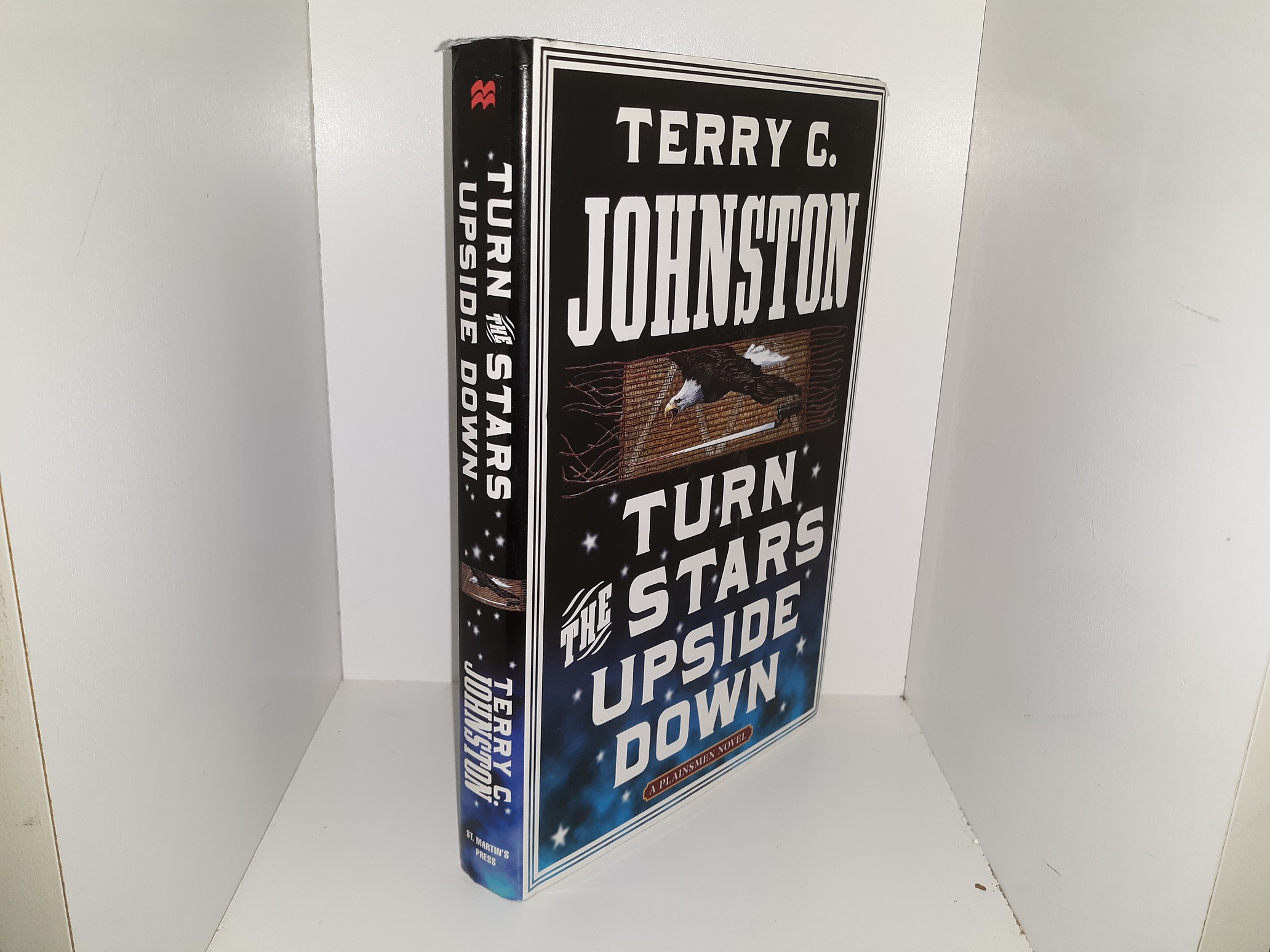 3 Western Novels by Terry C. Johnston: Ride the Moon Down / Buffalo Palace / Turn the Stars Upside Down (See Details