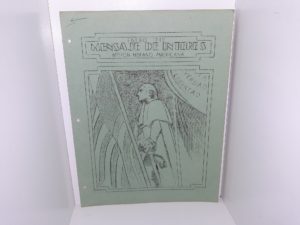 Mensaje De Interes Mision Hispano Americana: Enero 1942 (Spanish) (1942)