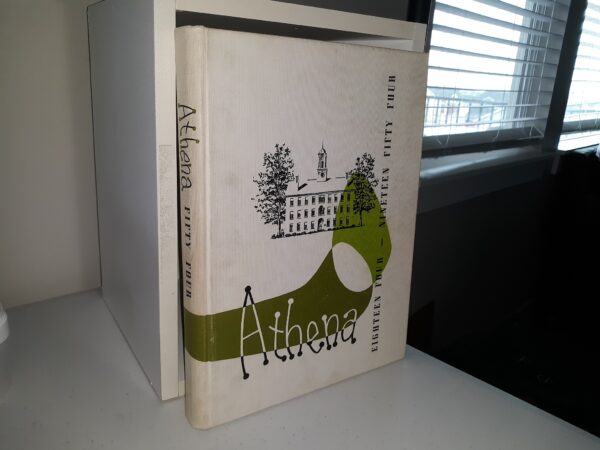 Athena: Eighteen Four – Nineteen Fifty Four: 1954 (Ohio University Yearbook) (1954)
