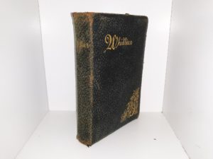 Poems of John Greenleaf Whittier (Leather) (1902) ~ With Biographical Sketch by Nathan Haskell Dole