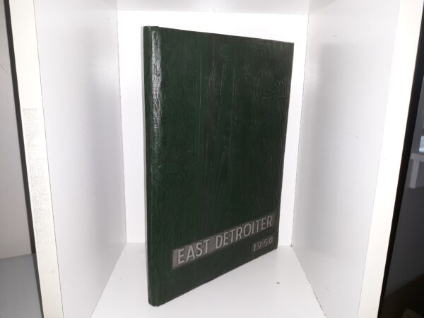 East Detroiter: 1950 (East Detroit High School Yearbook) (1950)